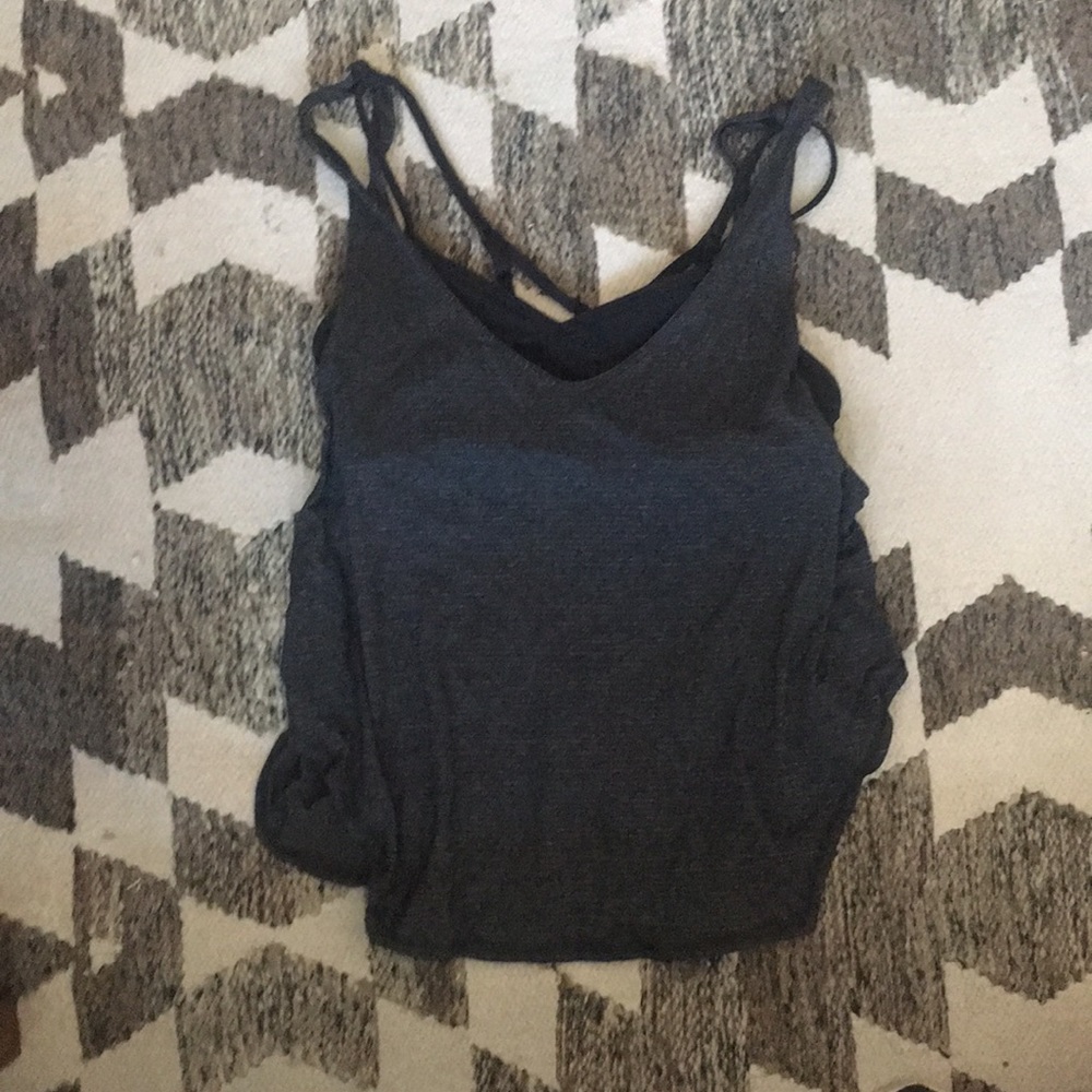 lululemon two piece singlet tank